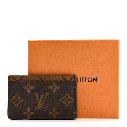 Louis Vuitton Reverse Monogram Card Holder 7 of 7