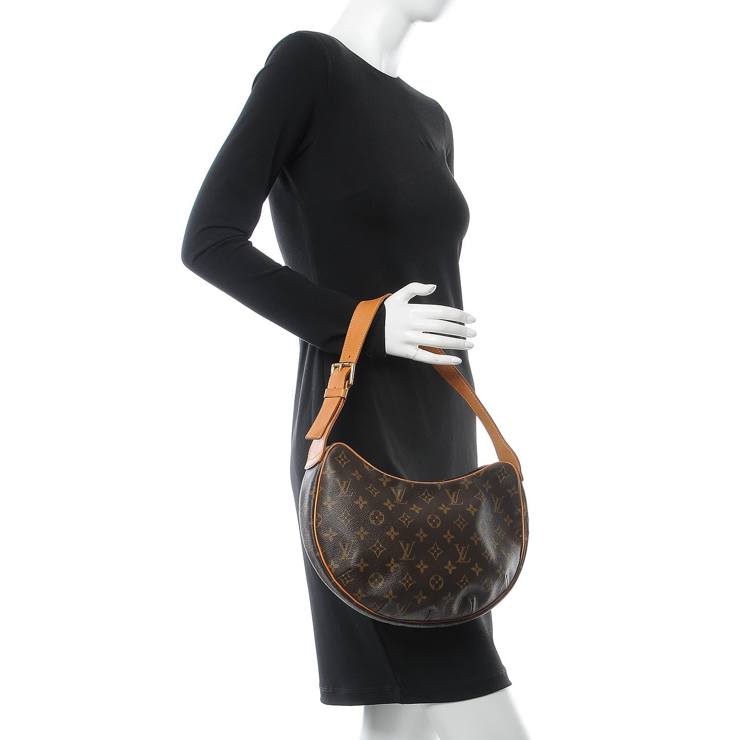 Louis Vuitton Monogram Croissant MM 2 of 6
