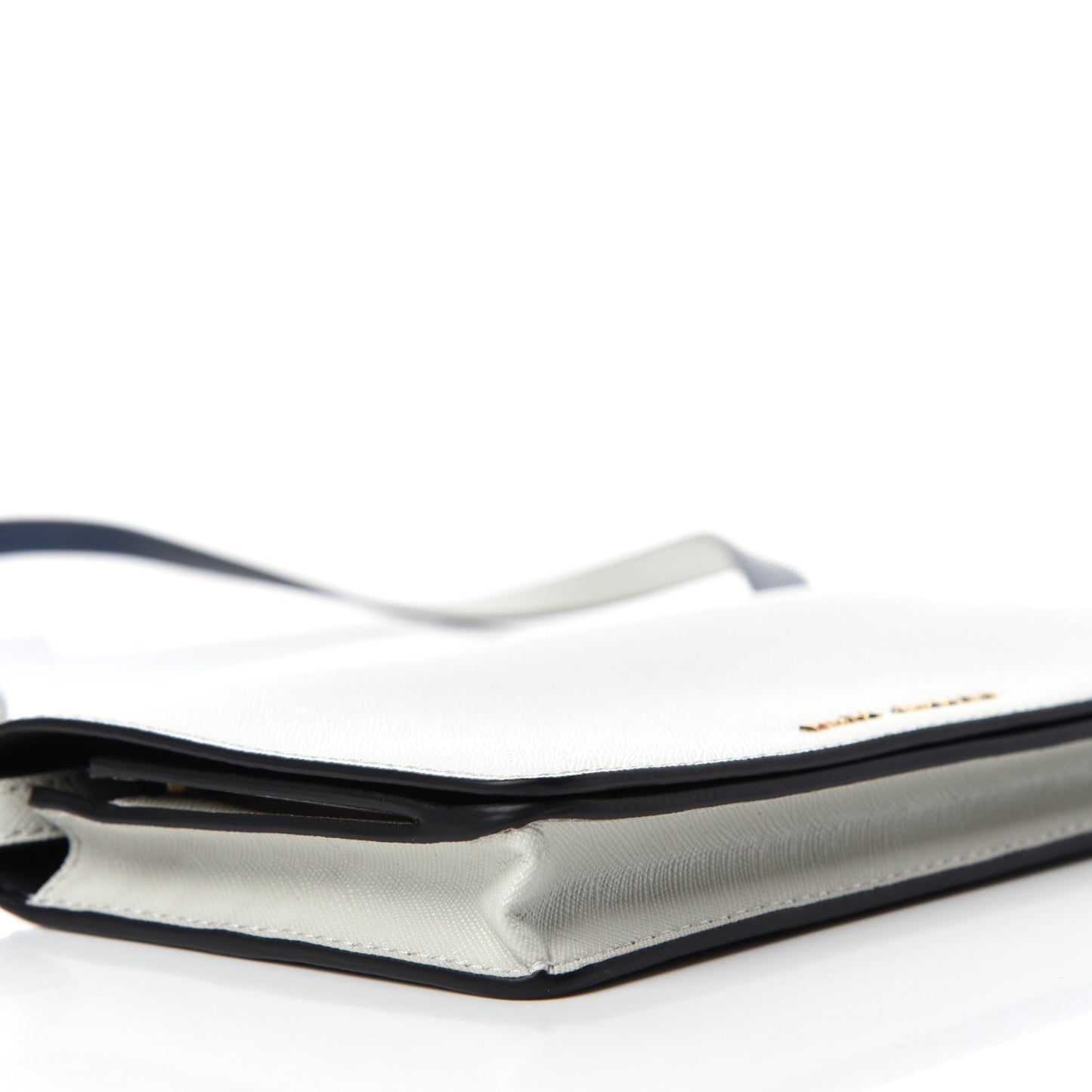 Calfskin Crossbody Marine Green