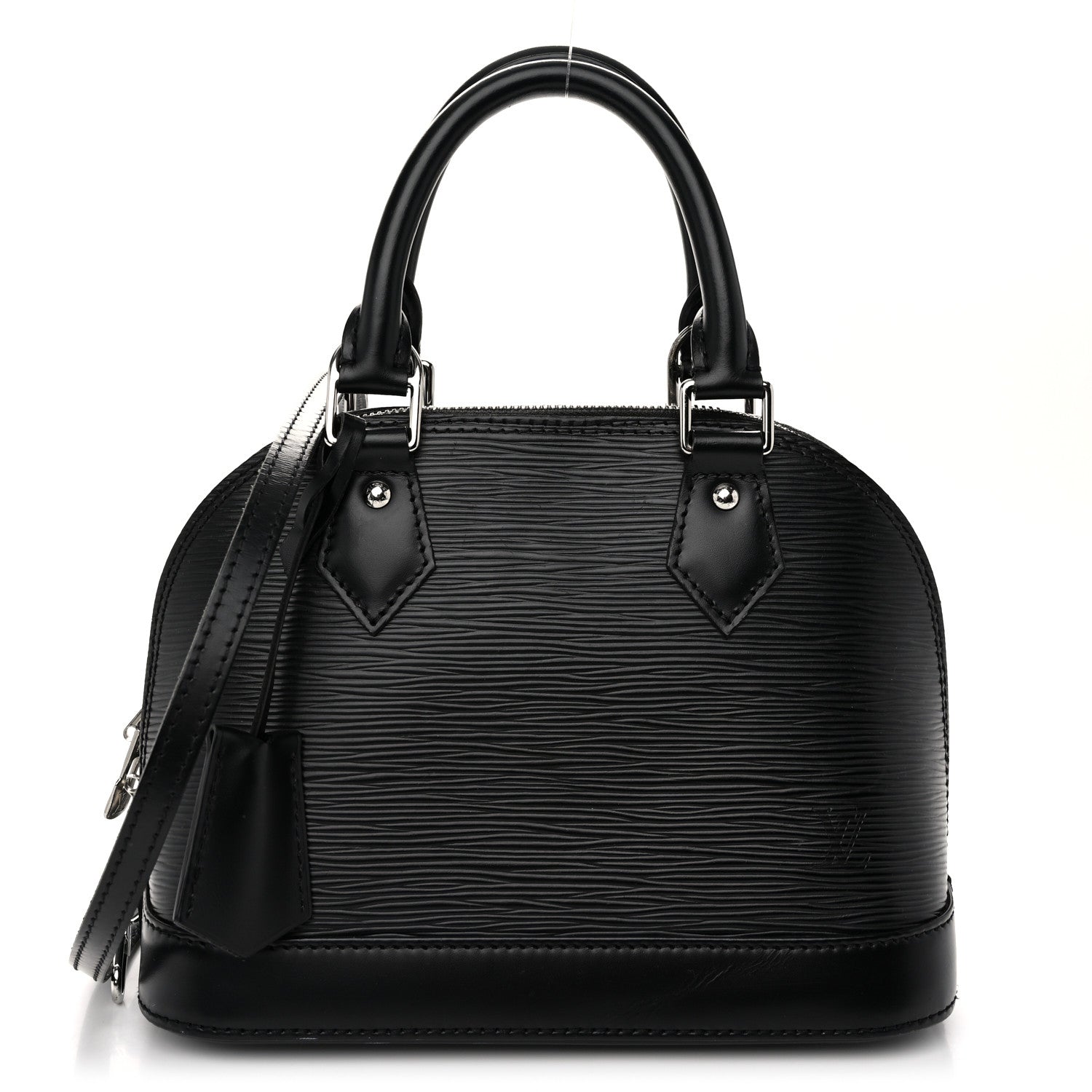 Louis Vuitton Epi Alma BB Black 1 of 9