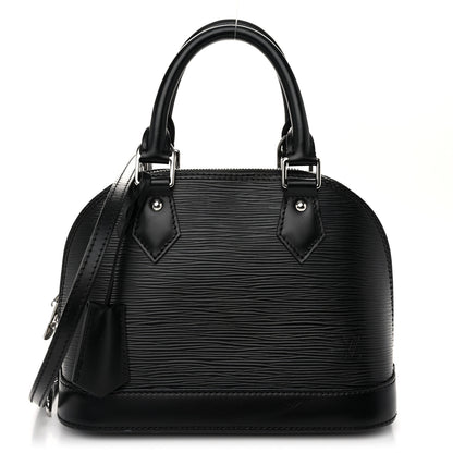 Louis Vuitton Epi Alma BB Black 1 of 9