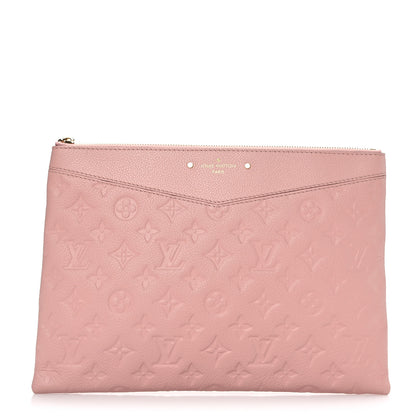 Louis Vuitton Empreinte Daily Pouch Rose Poudre 1 of 9