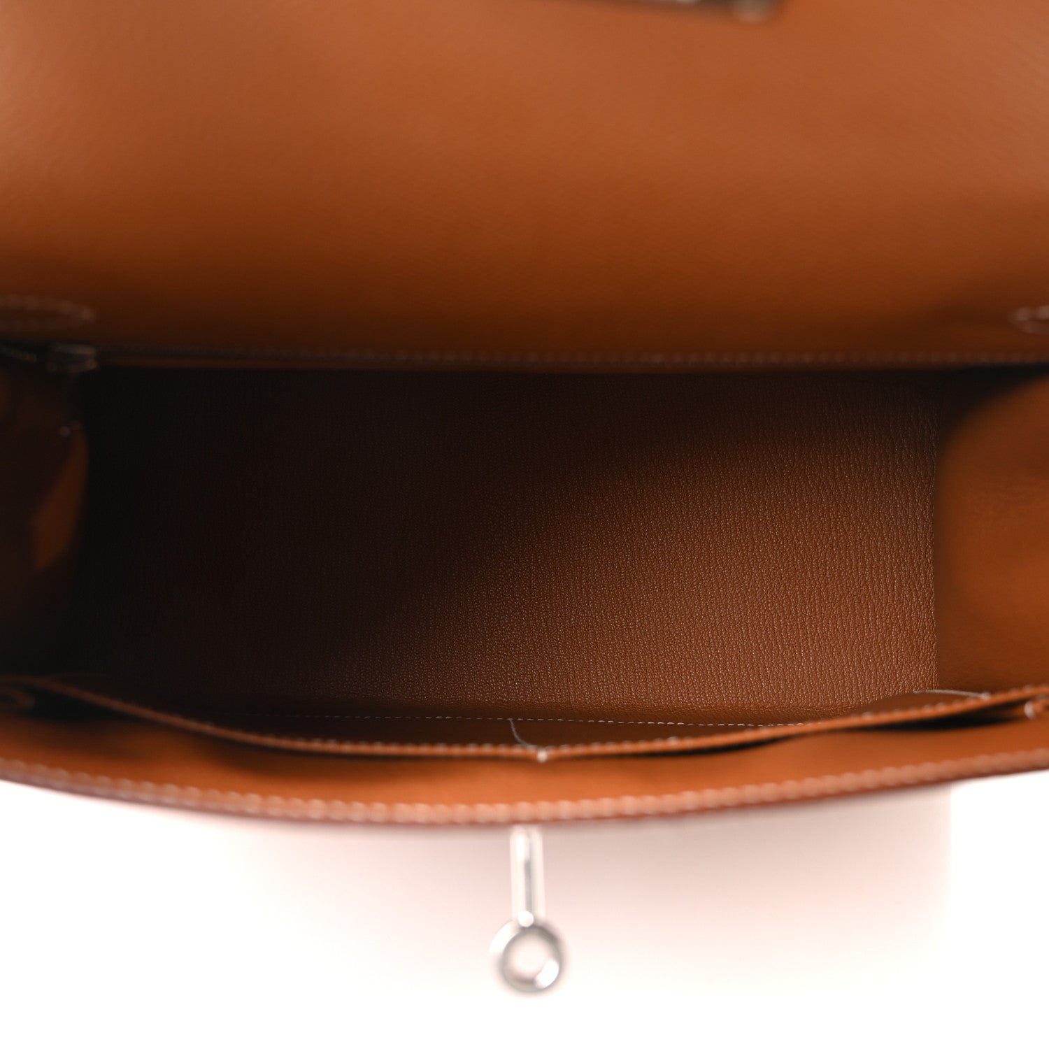Hermes Epsom Kelly Sellier 28 Gold 5 of 11