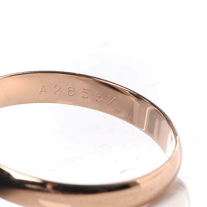 Cartier 18K Pink Yellow White Gold Classic Les Must De Trinity Ring 54 6.75 5 of 5