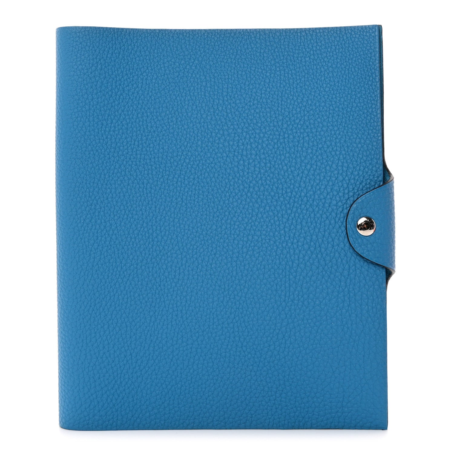 Hermes Togo Ulysse MM Notebook Cover Bleu Zanzibar 1 of 8