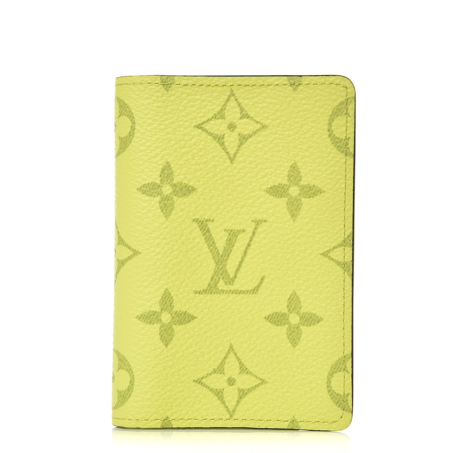 Monogram Taiga Pocket Organizer Yellow