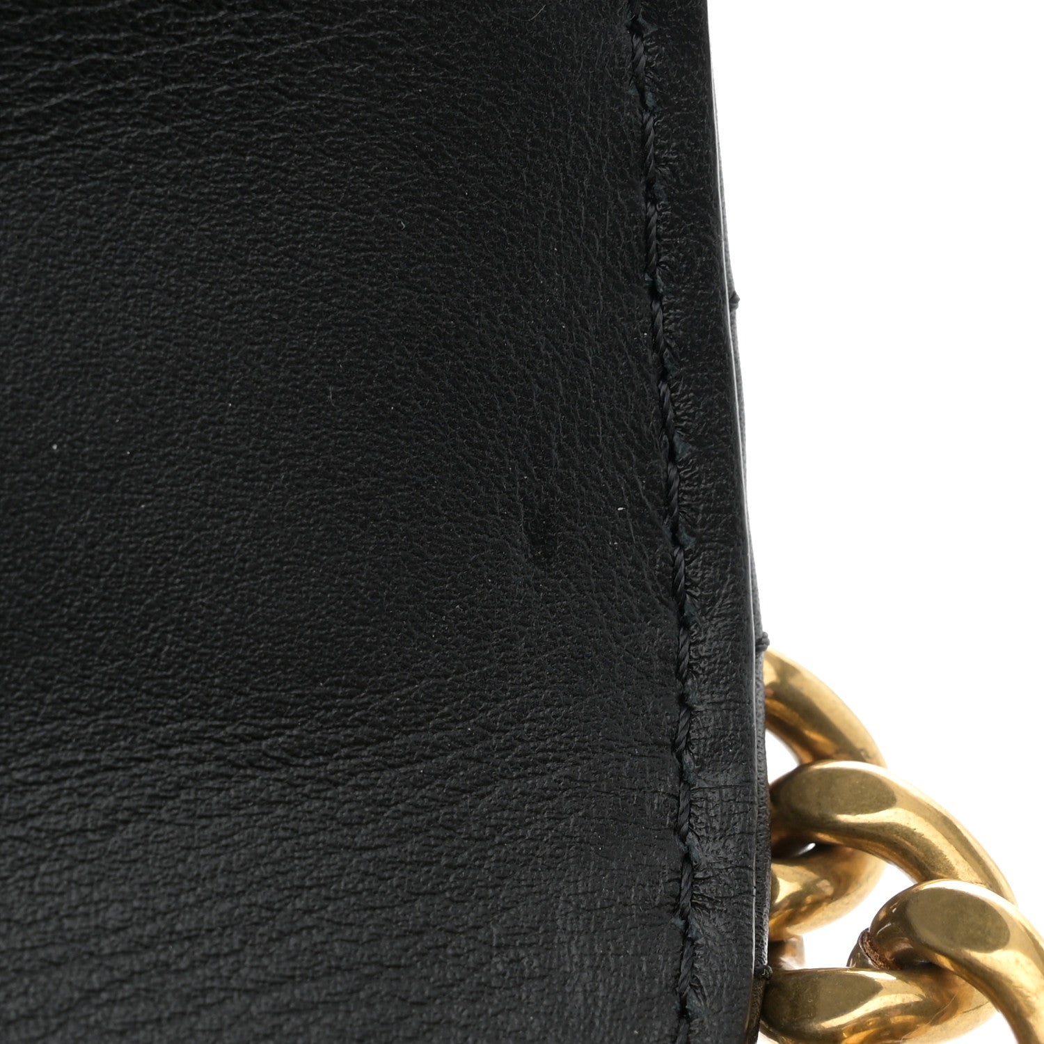 Louis Vuitton Calfskin New Wave Chain PM Black 11 of 11