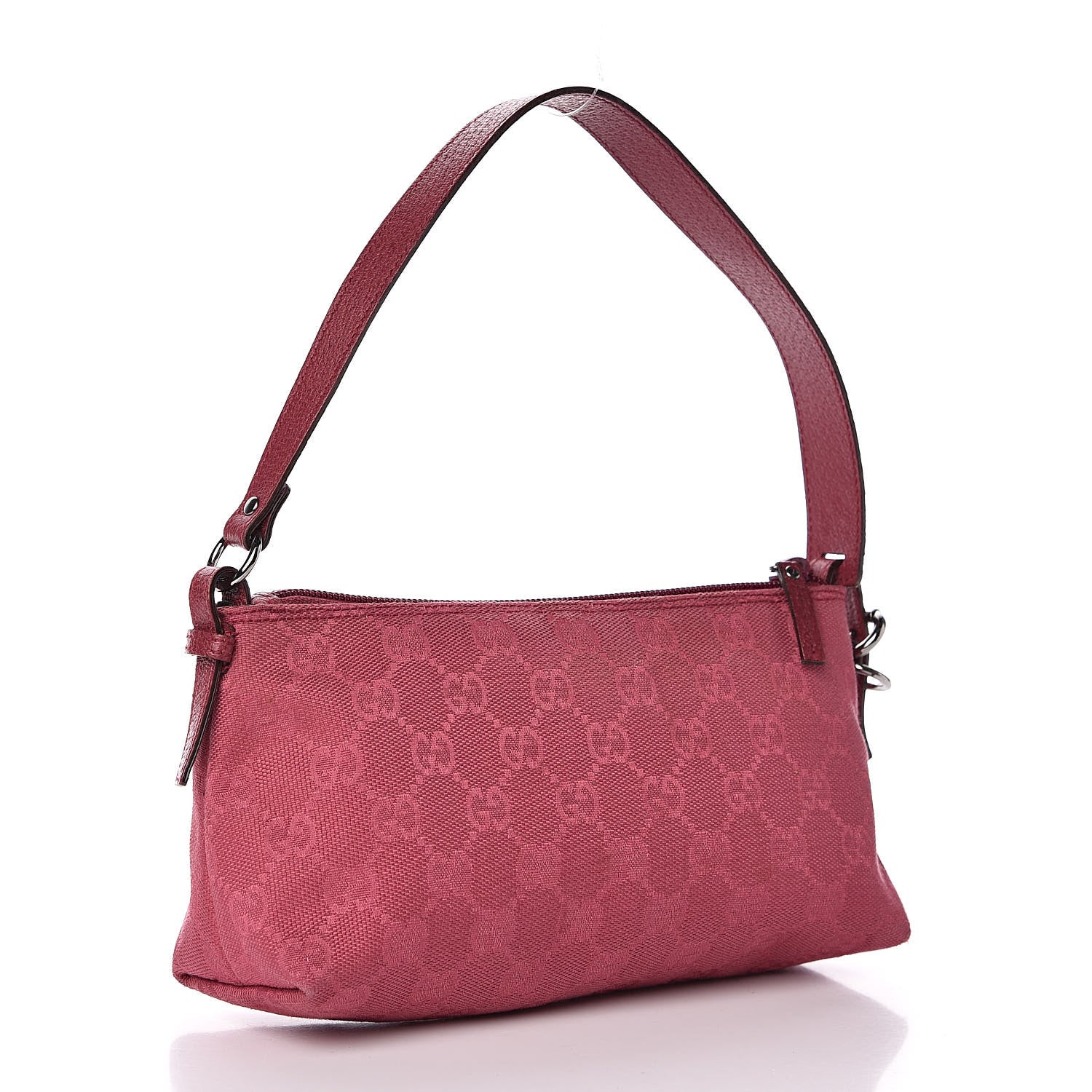 Gucci Monogram Pochette Pink 3 of 10