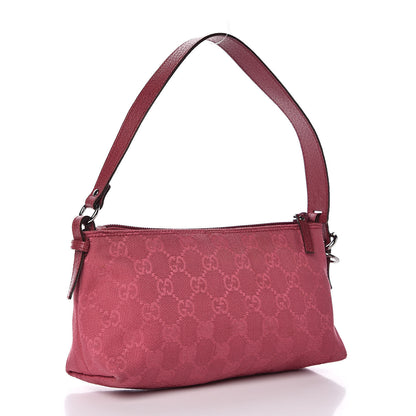 Gucci Monogram Pochette Pink 3 of 10