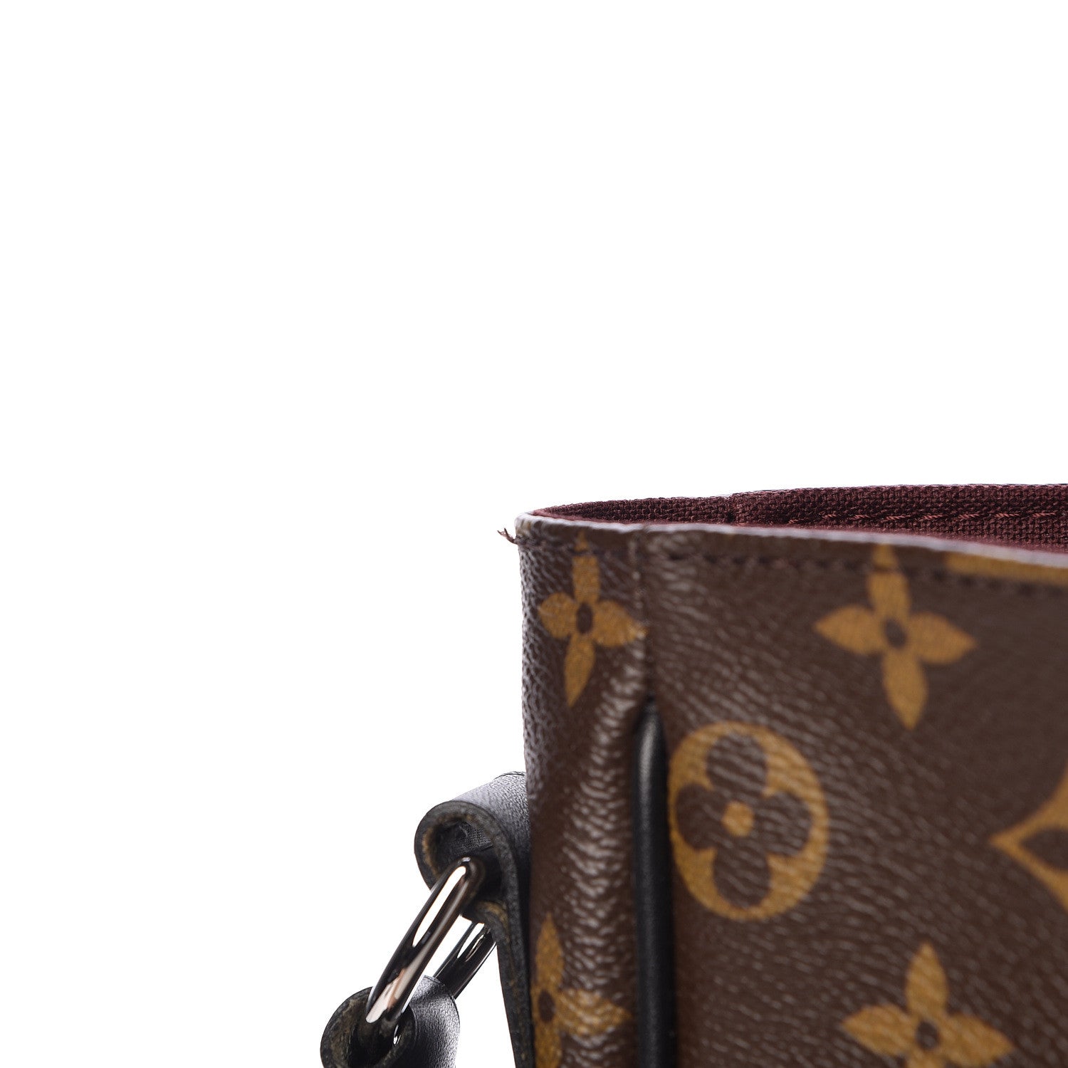 Louis Vuitton Monogram Macassar Bass GM 10 of 15