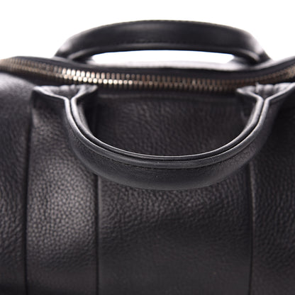 Alexander Wang Pebbled Lambskin Rockie Black Pale Gold Hardware 10 of 12