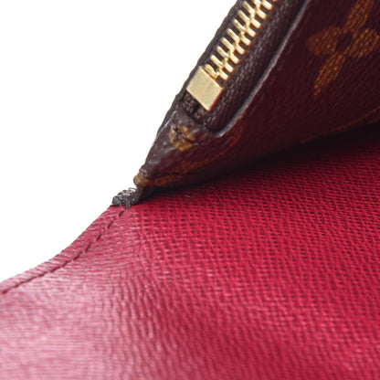 Louis Vuitton Monogram Josephine Wallet Fuchsia 7 of 8