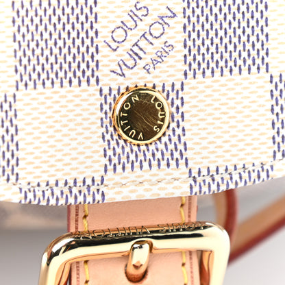 Louis Vuitton Damier Azur Sperone BB Backpack 12 of 13
