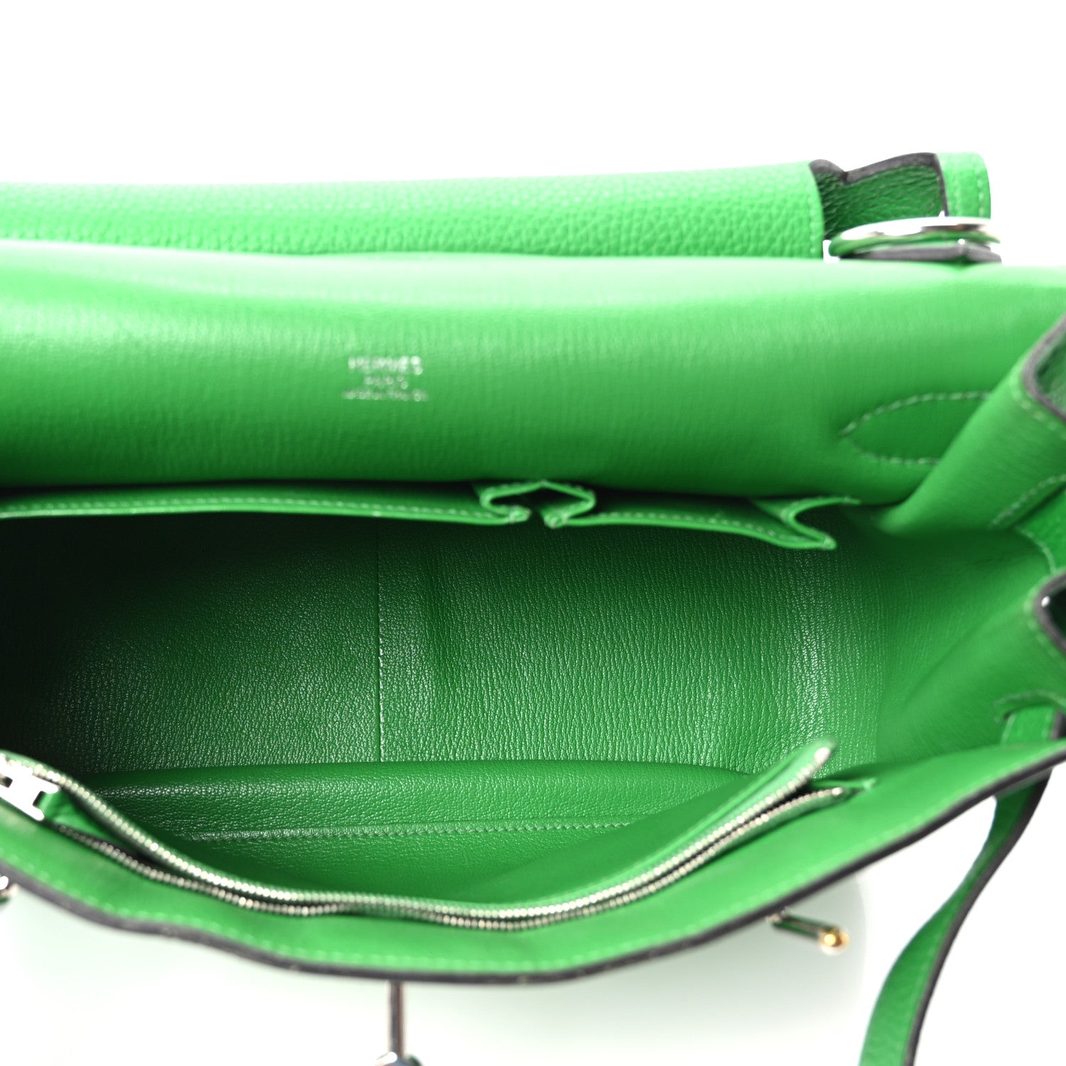 Hermes Taurillon Clemence Jypsiere 31 Bambou 5 of 10