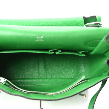 Hermes Taurillon Clemence Jypsiere 31 Bambou 5 of 10