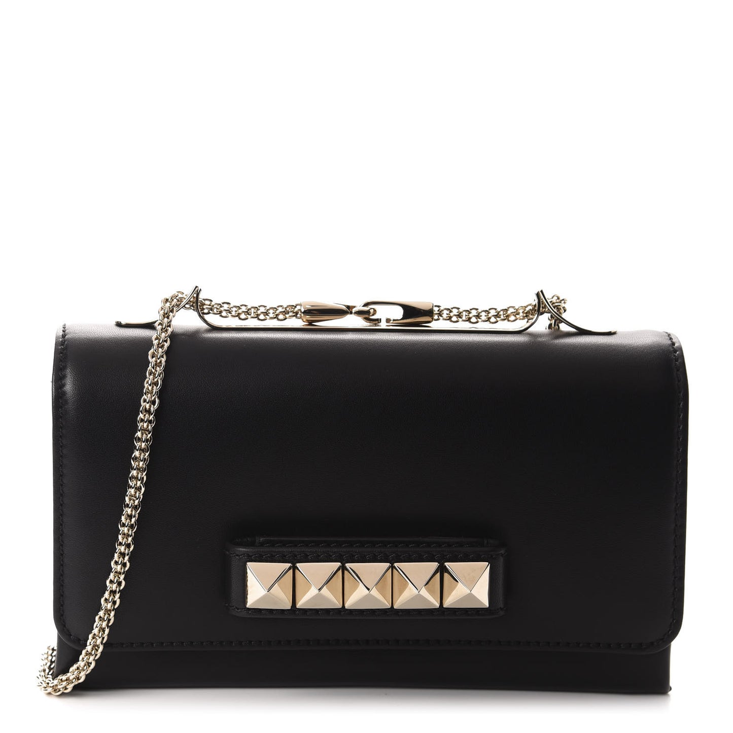 Nappa Va Va Voom Shoulder Bag Black