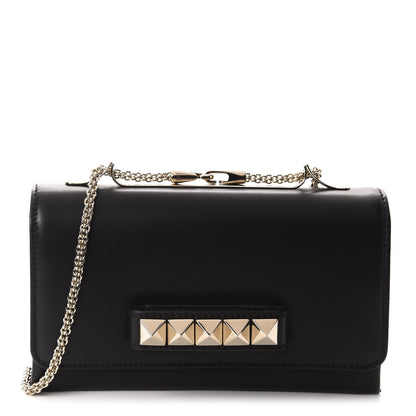 Valentino Garavani Nappa Va Va Voom Shoulder Bag Black 1 of 9