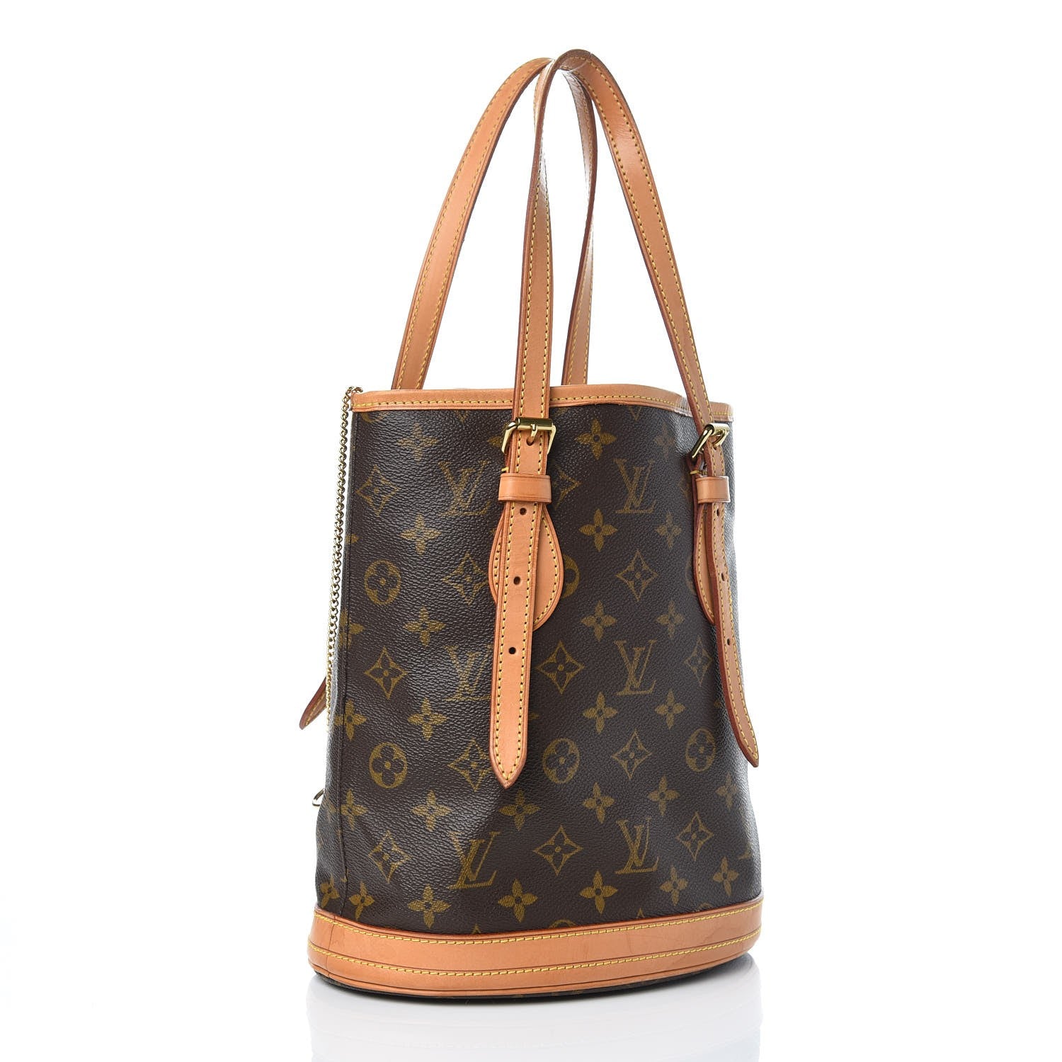 Louis Vuitton Monogram Petit Bucket 23 4 of 11