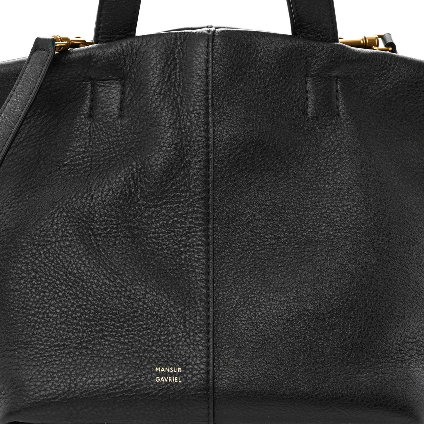 Calfskin Tulipano Bag Black