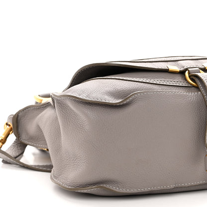 Chloe Calfskin Medium Marcie Satchel Cashmere Grey 9 of 11