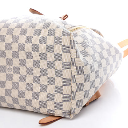 Louis Vuitton Damier Azur Sperone Backpack 9 of 10