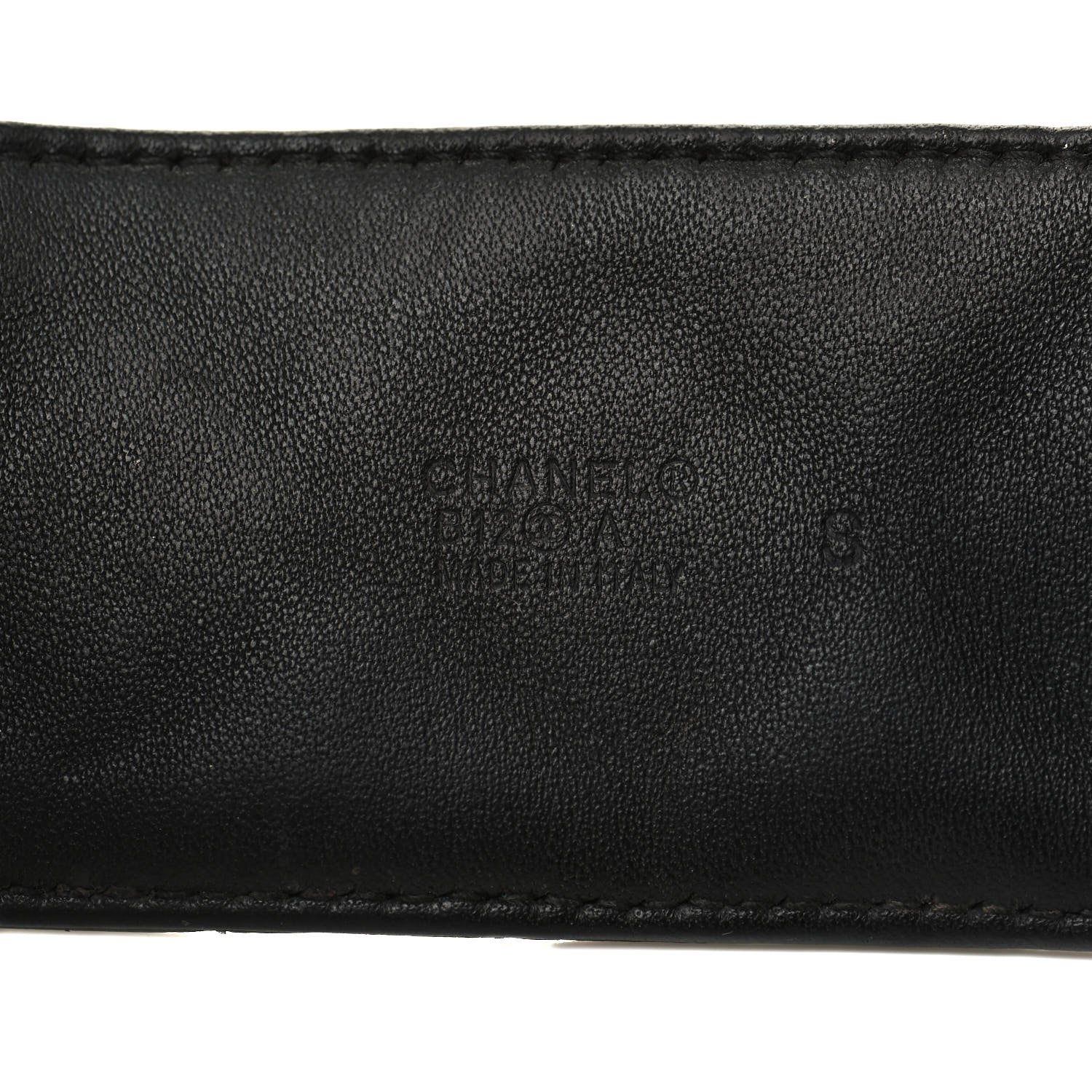 Chanel Lambskin Quilted CC Turnlock Cuff S Black 3 of 3
