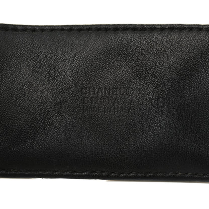 Chanel Lambskin Quilted CC Turnlock Cuff S Black 3 of 3