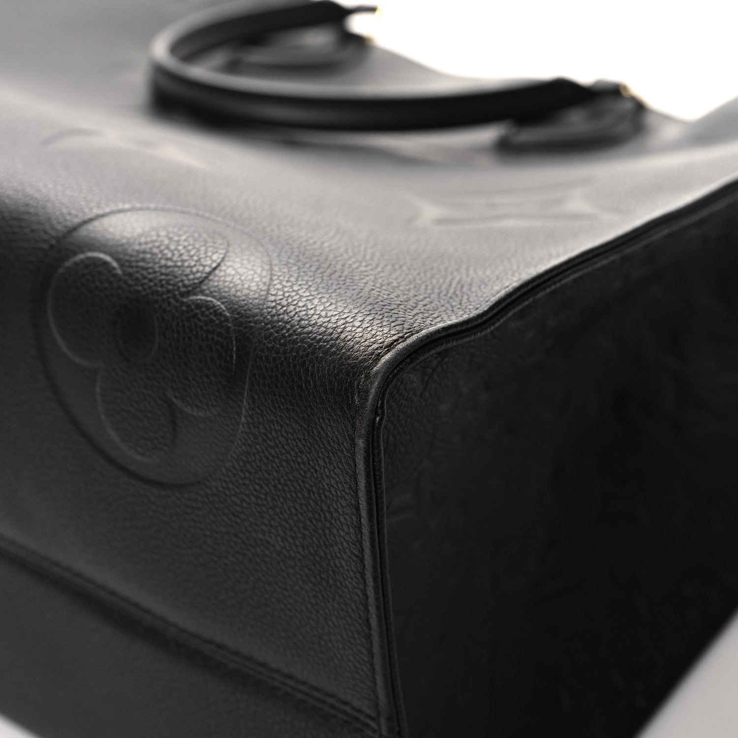 Louis Vuitton Empreinte Monogram Giant Onthego GM Black 9 of 12