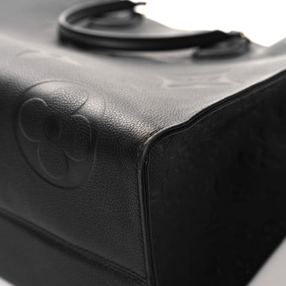 Louis Vuitton Empreinte Monogram Giant Onthego GM Black 9 of 12