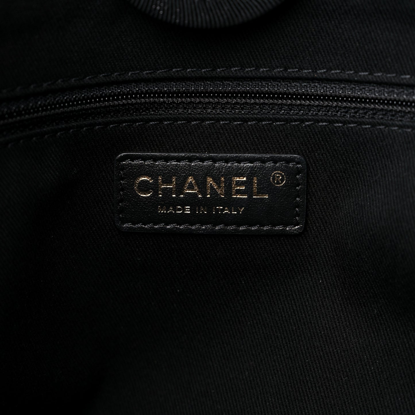 Lurex Boucle Small Deauville Tote Black