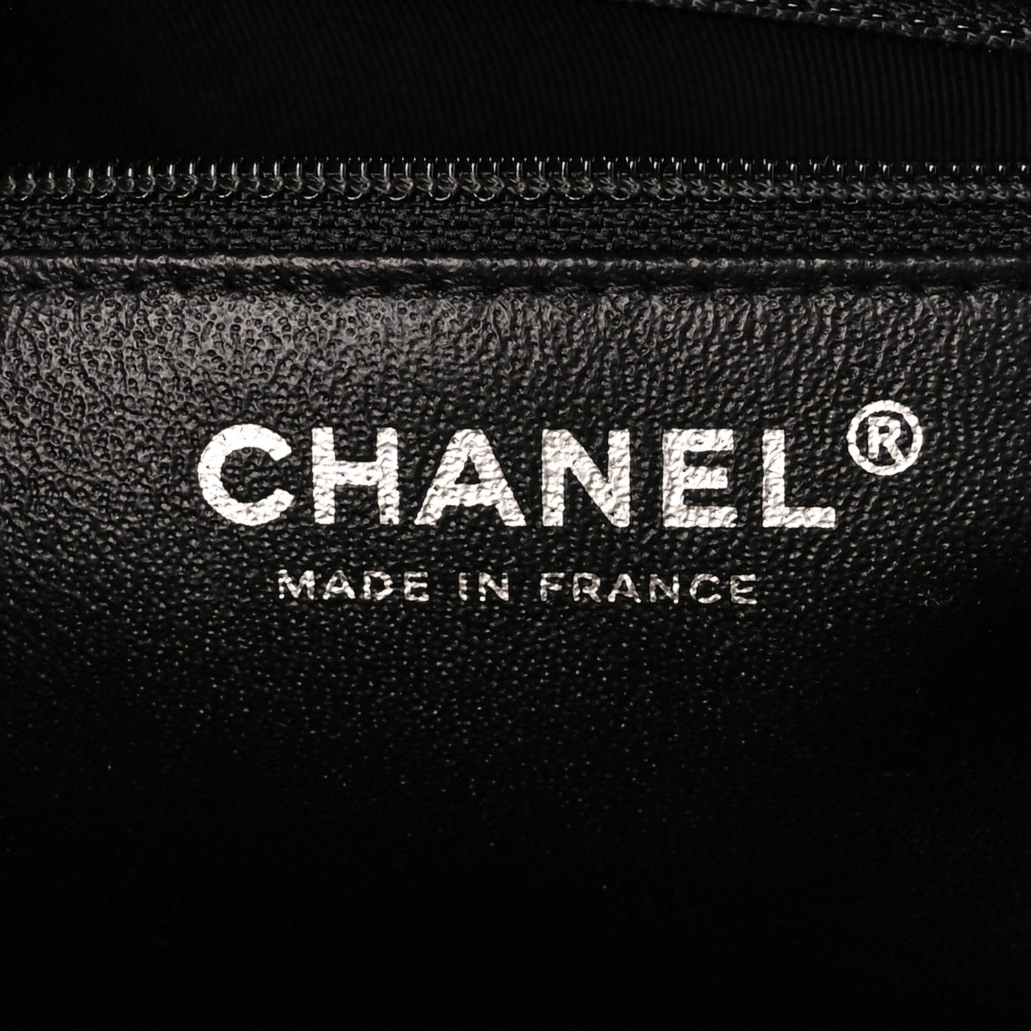 Chanel Lambskin Chevron Quilted Timeless Clutch Black 6 of 10