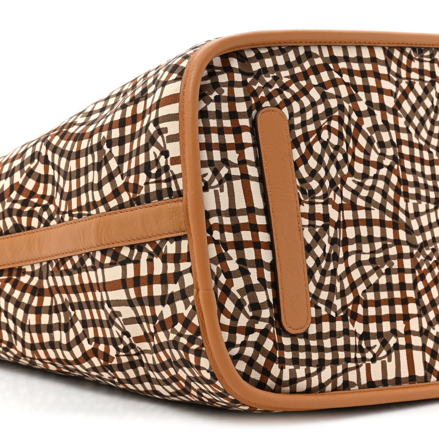 Visetos Large Liz Reversible Shopper Tote Cognac