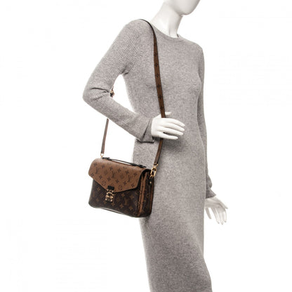 Louis Vuitton Reverse Monogram Pochette Metis 2 of 7