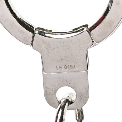Louis Vuitton LV Initials Key Chain Holder Silver 4 of 4