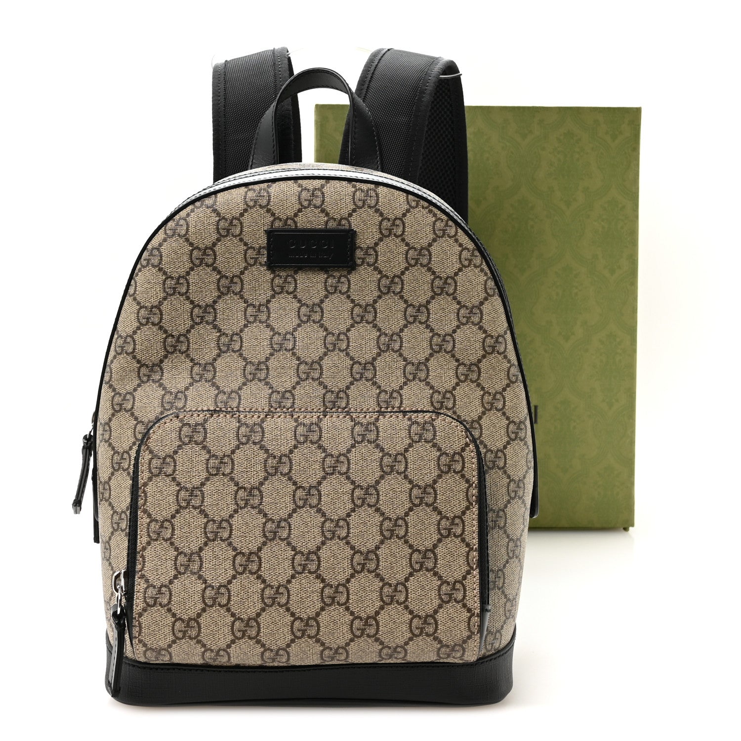 Gucci GG Supreme Monogram Small Eden Day Backpack Black 11 of 11