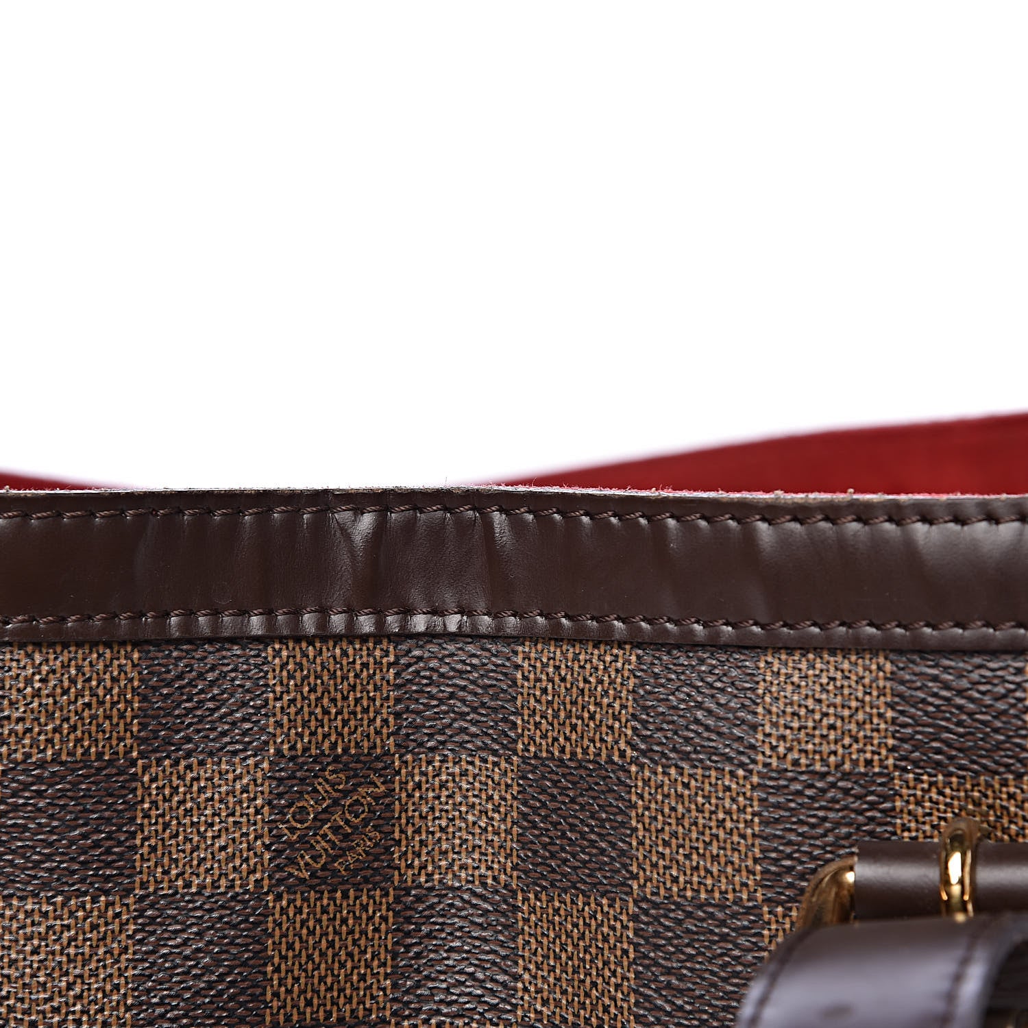Louis Vuitton Damier Ebene Hampstead MM 14 of 26