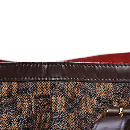 Louis Vuitton Damier Ebene Hampstead MM 14 of 26