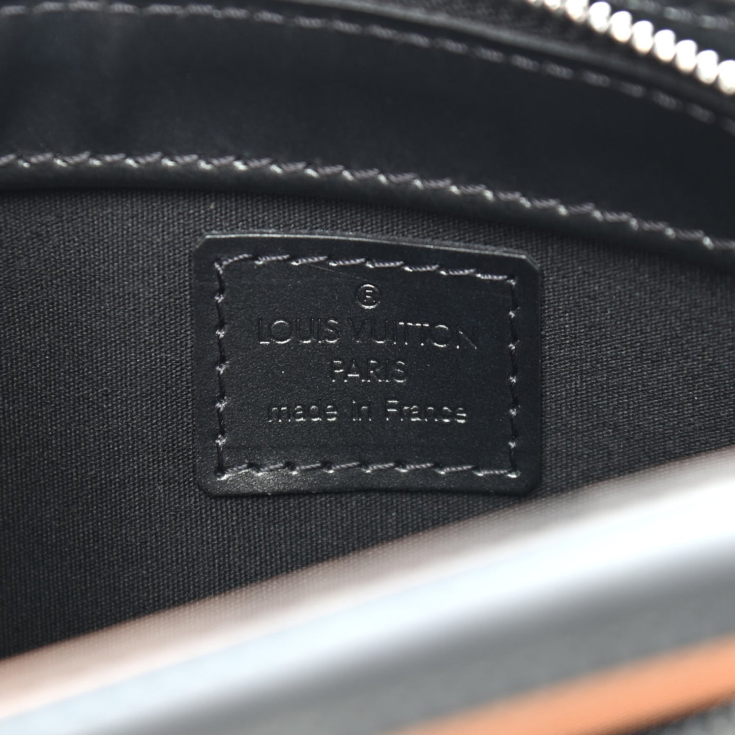 Mat Monogram Fowler Black