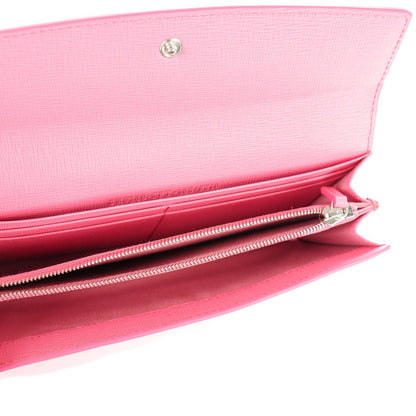 Fendi Vitello Elite Crystal Monster Eyes Simply Continental Wallet Lollypop Black 5 of 8