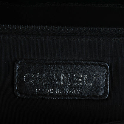 Chanel Caviar Quilted Grand Shopping Tote GST Black 7 of 8
