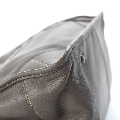 Prada Cervo Deerskin Tote Bambu 8 of 18