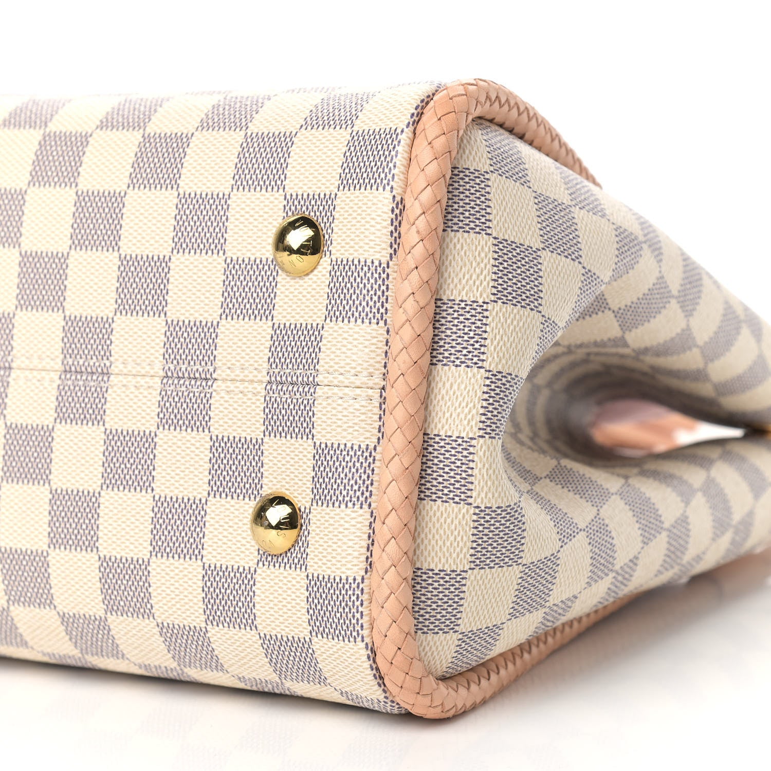 Louis Vuitton Damier Azur Propriano Rose Ballerine 9 of 9