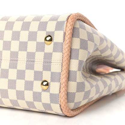 Louis Vuitton Damier Azur Propriano Rose Ballerine 9 of 9