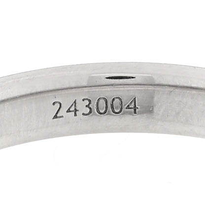 Harry Winston Platinum Diamond Wedding Band Ring 49 5 5 of 5