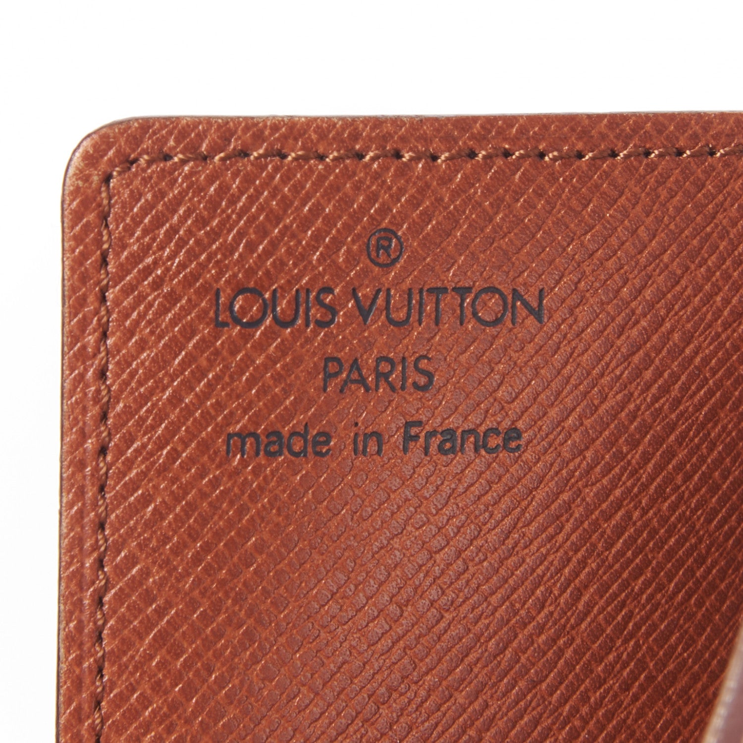 Louis Vuitton Monogram Credit Card Photo Holder 9 of 9