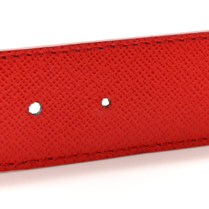 Louis Vuitton Monogram 30mm LV Initiales Reversible Belt 95 38 Coquelicot 7 of 10