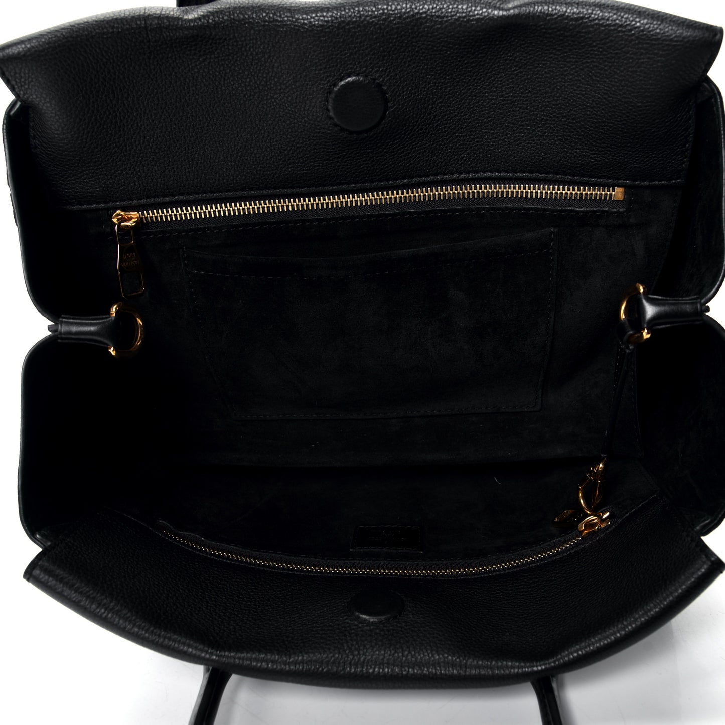 Veau Cachemire Tote W PM Black
