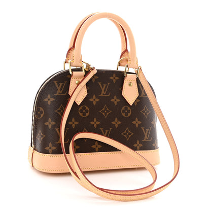 Louis Vuitton Monogram Alma BB 3 of 12