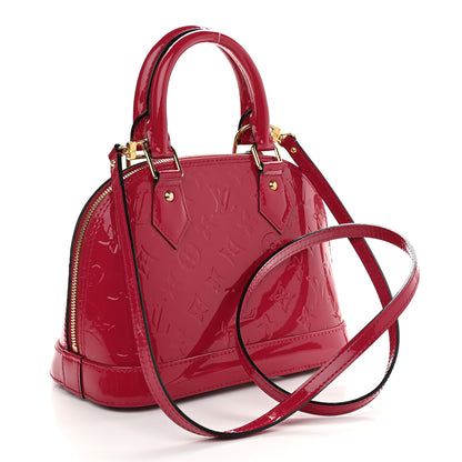 Louis Vuitton Vernis Alma BB Rose Indien 3 of 9