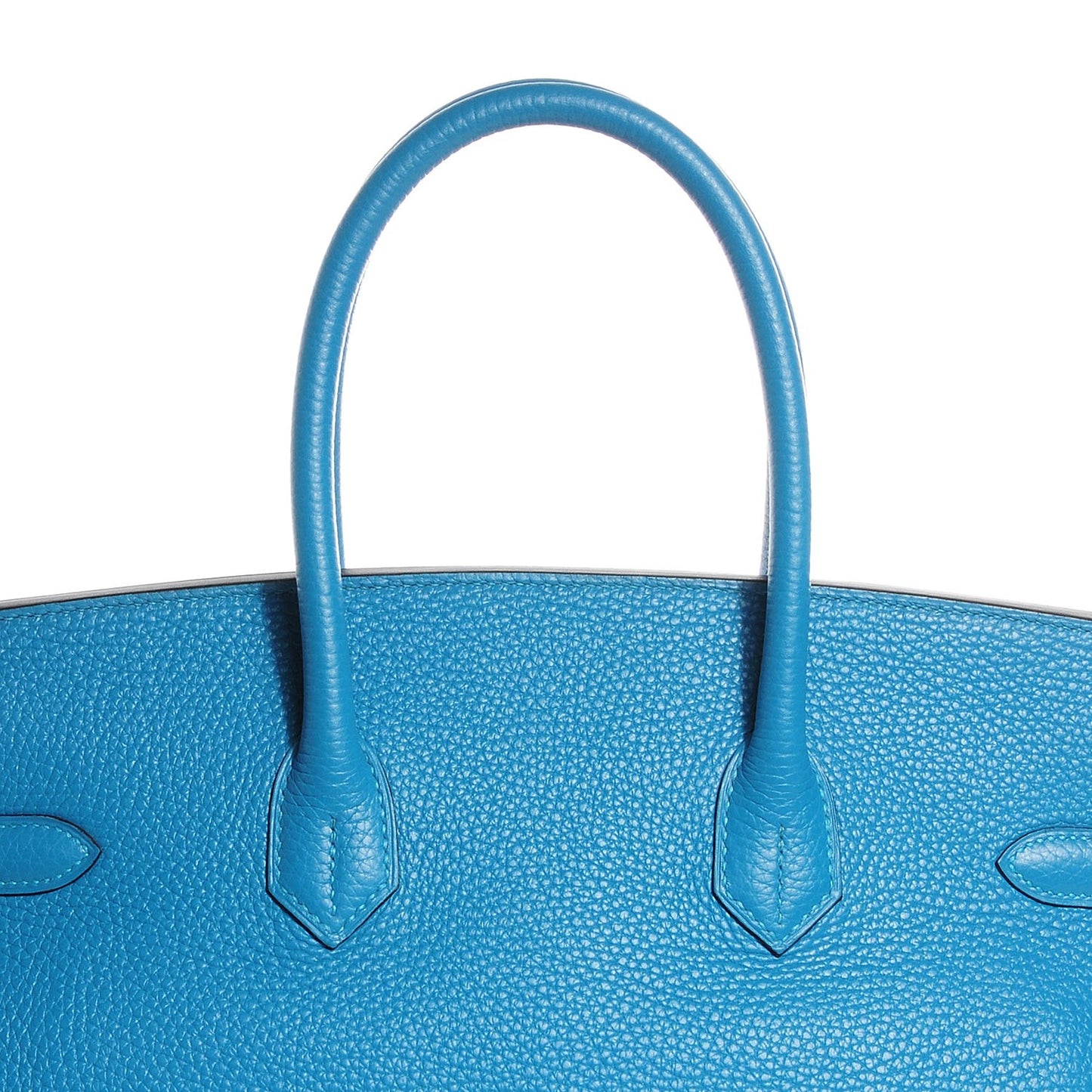 Togo Birkin 35 Turquoise